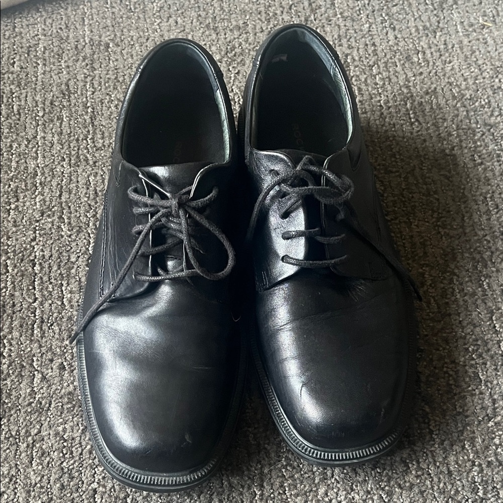 Rockport Men's Black Oxford Shoes
